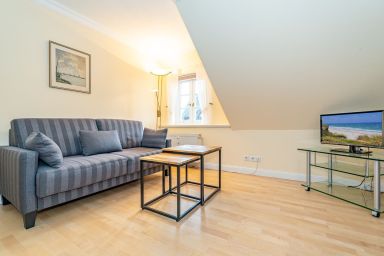 Westerhörn 46/22 - Wohnung im Kapitänsdorf Keitum für max. 2 Personen.
