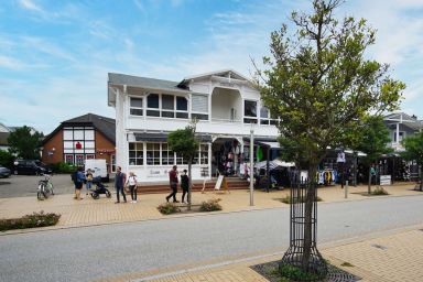Haus Rugier - im Zentrum gelegenes 1-Raum-Apartment - Haus Rugier FeWo 01