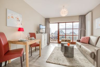 Atlantik, App. 10a - Helles Appartement im 1. Obergeschoss, ca. 29 qm Nutzfläche für 2 Personen.