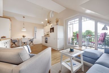 Senskin - Das Appartement „Senskin“ für 2 Personen in ruhiger Lage in Westerland