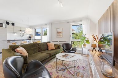 Bahnhofstraße 10 - Wohnung 4 - Moderne und familienfreundliche Ferienwohnung in Zentrumsnähe