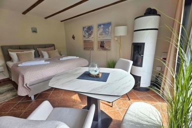 Idyllisches kleines Ferienhaus am Hochufer von Lohme