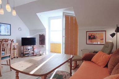 Apartment Pawelzig - Ferienwohnung "Pawelzig" mit Balkon auf der Insel Poel
