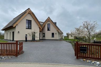 Ferienhaus Inselglück in der Puddeminer Wiek - Ferienhaus Inselglück – Stil, Raum und Entspannung am Puddeminer Hafen