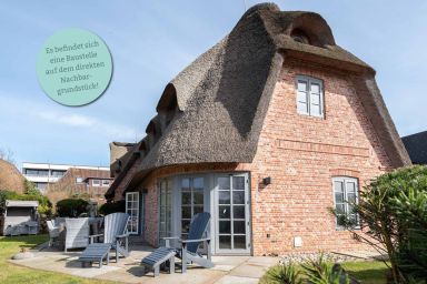 Haus Riva - Strandnahes Luxus-Hausteil unter Reet auf ca. 200 m² für bis zu 7 Personen
