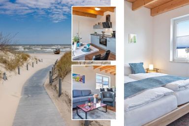 Kimpi - Gemütliche Ferienwohnung mit Garten – nur 550 m zum Ostseestrand