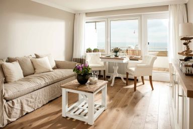 Dünenhof zum Kronprinzen, Seafront, App. 61 - 1-Zimmerwohnung mit Meerblick und ca. 34 m² Wohnfläche, für bis zu 2 Personen