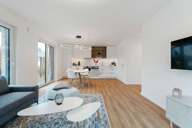 Seaside - Elegante 2-Zimmer-Wohnung in Strandnähe in Dahme für 2 Gäste mit Hund