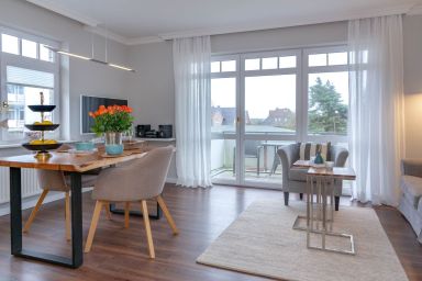 Strandläufer A4 - Ferienwohnung "Strandläufer A4" in Wenningstedt