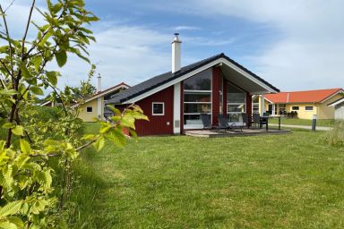 Holiday Vital Resort - Ferienhaus 62m² im skandinavischen Stil für bis zu 6 Personen und Hund