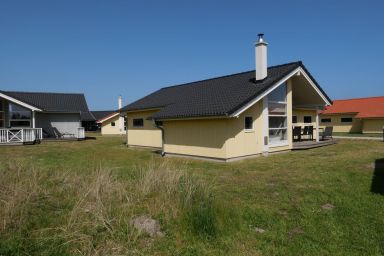 Holiday Vital Resort - 90m² Ferienhaus für 10 Personen und Hund Sauna, Strandnah