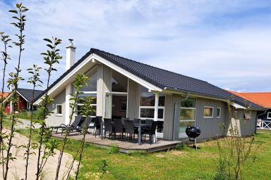 Holiday Vital Resort - Skandinavisch Wohnen im 79m² Ferienhaus für 8 Personen mit Hund und Wlan