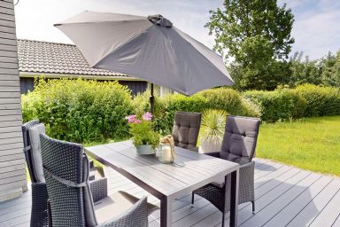 Strandpark Lensterstrand Grömitz - Neu gebautes Ferienhaus mit Sauna und Kamin nur 250 m vom Sandstrand