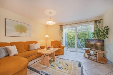 Ferienwohnung Möwennest - Ferienwohnung mit Terrasse, nahe am Strand