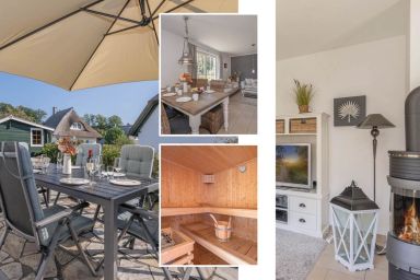 Reethus am Küstenwald - Modernes Ferienhaus mit Sauna, Garten & Strandnähe auf Usedom
