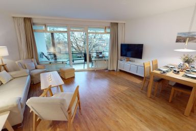 Haus Wiesbaden - Kleine Ferienwohnung mit super Lage in Pelzerhaken