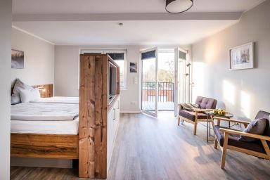 Mien Stuuv - Elegante 1-Raum-Wohnung ideal für eine oder zwei Personen in Hafennähe