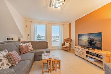 Quartier Görmitz 36 - 12 Eulennest - Quartier Görmitz 36 - 12 Eulennest: Wohlfühloase in Zinnowitz mit Sauna & Kamin