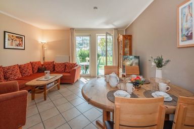 Ostsee-Quartett - 11 - Ostsee-Quartett - 11 - warm und gemütlich gestaltetes Domizil mit Terrasse