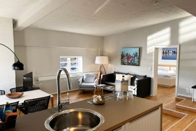 Pier 16 im Pierspeicher - Appartement "Pier 16" im Pierspeicher (größte Einheit mit 70 qm) in Kappeln.