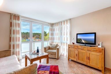 Ferienwohnung Strandblick 2 - Moderne Ferienwohnung mit Balkon – nur 800 m zum Strand