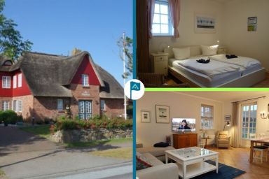 Hüs Dikstian - Urlaub im Hüs Dikstian in Alkersum