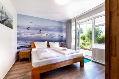 Grüntal-Residenz - Helle 3-Zimmer-Ferienwohnung mit Balkon in ruhiger Lage