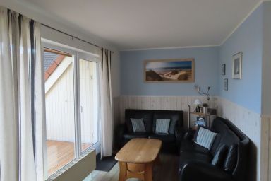 Gilde-Residenz - Helle Maisonette-Ferienwohnung mit Balkon für 4-6 Personen in Strandnähe