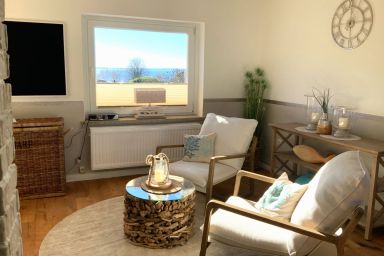 Villa Lotsenhaus - Exklusives Ferienhaus mit Dachterrasse, Meerblick, Sauna & stilvoller Einrichtung