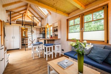 Tiny-House - „Willkommen im Tiny-House Frederick: Ihr Rückzugsort in Büsum!“