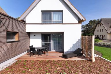 Ferienhaus 1 Sonnenwelle - Ferienhaus "Sonnenwelle" – Ihr idyllisches Zuhause an der Ostsee in Loddin