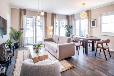 Haus Sturmkieker - Großzügige 4-Zimmer-Maisonette-Wohnung im Haus Sturmkieker – direkt am Hafen