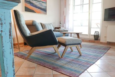 Störtebekerstraße 9 - Wohnung 6 - Komfortable Ferienwohnung mit überdachtem Balkon im Ostseeheilbad Zingst