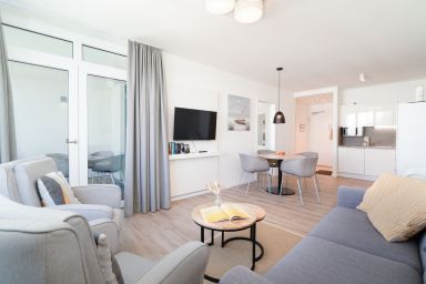 Godewindpark Travemünde - Elegantes Apartment mit sonniger Loggia, SPA-Nutzung im Haus und Nähe zur Ostsee