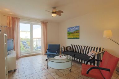 Roter Milan - 55m² Ferienwohnung mit Balkon für 2 Personen