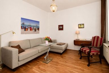Möwennest Fewo 6, nur 30m zum Strand - Komfortable 50m² Ferienwohnung für 2 Personen