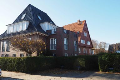 Villa Smidt Fewo 4 Strandnüst - Komfortable 68m² Ferienwohnung mit Balkon und Wlan für 4 Personen