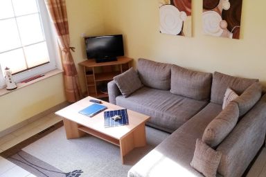 Am Deich Haus 16 - Komfortables Ferienhaus Am Deich Haus 16 mit Garten und Terrasse in Zingst