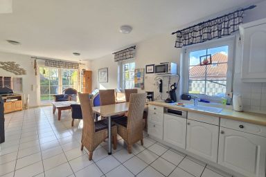 Nordseeferienhaus Ehlers - Ferienhaus Ehlers – Komfortable Unterkunft mit Garten und Terrasse Neßmersiel