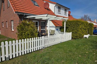 Ferienhaus Seemöwe mit Deichblick - Ferienhaus Seemöwe mit Deichblick: Komfortabler Familienurlaub nahe dem Strand