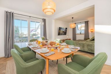 Villa Alma - Villa Alma in Loddin - mit Balkon und Terrasse sowie Ladestation für E-Bikes