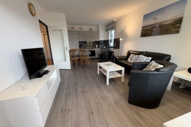 Berolina 110 - Ostseemuschel - Die "Ostseemuschel" ... eine Rarität mit 2 Schlafräumen im Haus Berolina!