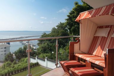 Villa Friede-Marie, App. Meeresidyll - mit herrlichem Ostseeblick und Balkon
