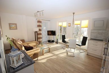 Villa Amelie, App. Seemöwe - mit Balkon und Meerblick