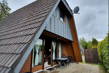 Ferienhaus Seesternchen in Burhave - Familienfreundliches Ferienhaus in Burhave – 500 m zum Strand, WLAN, Garten