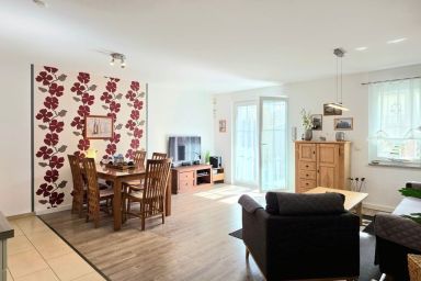Ferienwohnung LP2 - "Kieselstein" - Ferienwohnung nah am Rhododendronpark in Graal-Müritz mit Terrasse und Parkplatz