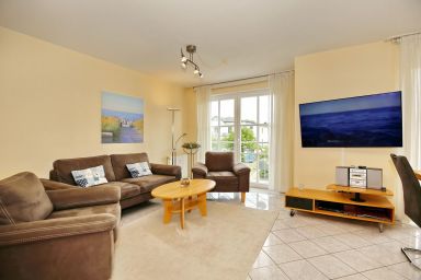 Haus Olymp - Haus Olymp Wohnung 11 – 2-Zimmer-Wohnung für 4 Personen, strandnah