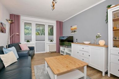 Dünengarten - Ferienwohnung 48 in Kühlungsborn – 2-Zimmer-Wohnung für 4 Personen mit Strandzugang