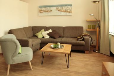 Haus am Park - Komfortable 3-Zimmer-Wohnung für bis zu 4 Personen und 2 Hunde