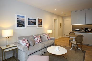 Die Perlenkette – Private Residenzen - Komfortable 24m² Souterrain-Wohnung für 2 Personen